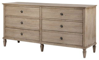 Madison Park Signature Victoria Nightstand, 6-Drawer Dresser