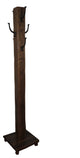 Distressed Oak Hall Tree