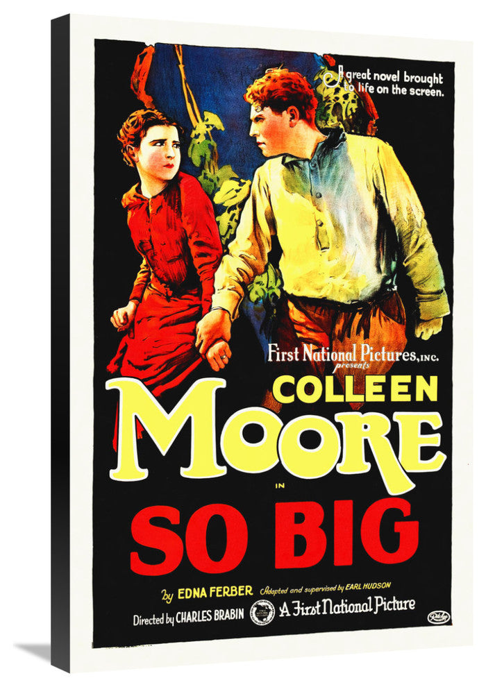"So Big" Stretched Canvas Giclee by Hollywood Photo Archive, 20x30"