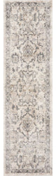 KAS Hue 4707 Ivory Farrah Area Rug, 2'2"x7'6" Runner