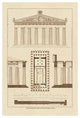 "The Parthenon at Athens" Digital Paper Print by J. Buhlmann, 42"x62"