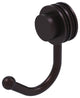 Venus Robe Hook With Dotted Accents, Antique Bronze