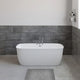 Panya 63" Bathtub, White