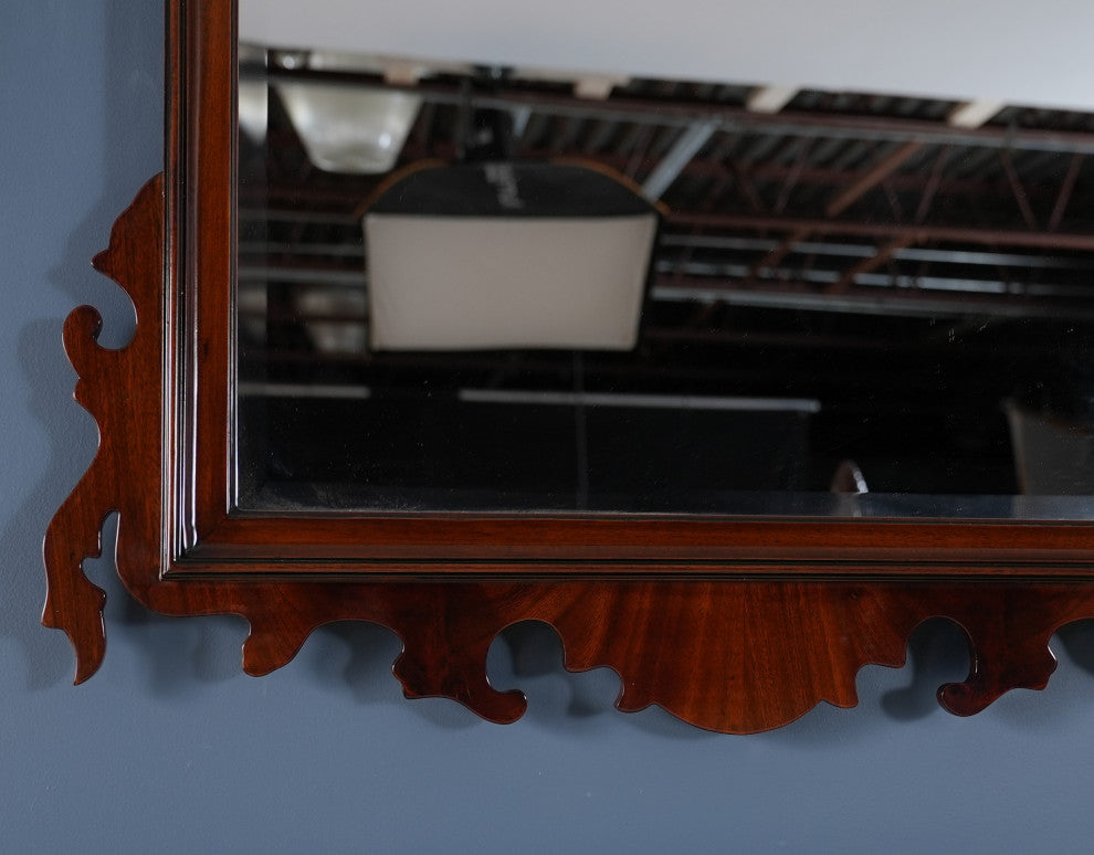 Chippendale Beveled Mirror