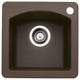 Blanco 440205 Diamond 15" Drop-In or Undermount Single Basin - Cafe Brown