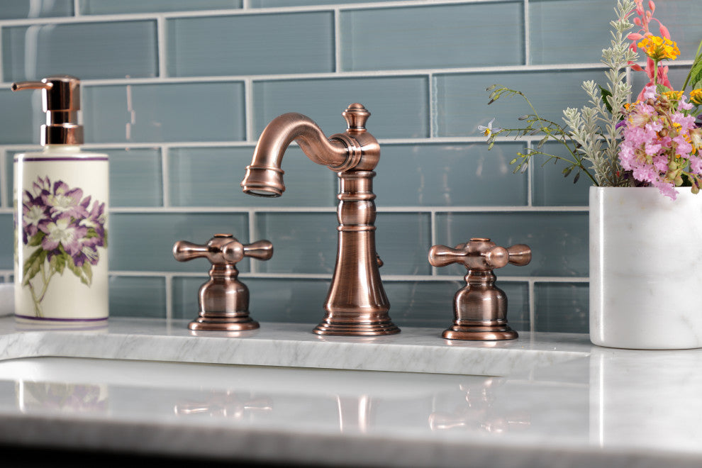 Fauceture FSC197AXAC Widespread Bathroom Faucet