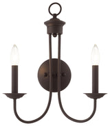 Bronze Traditional Sconce