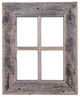 Pastoral Old Rustic Barn Wood Window Frame