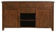 Sunset Trading Simply Brook Sideboard Server, Amish Brown