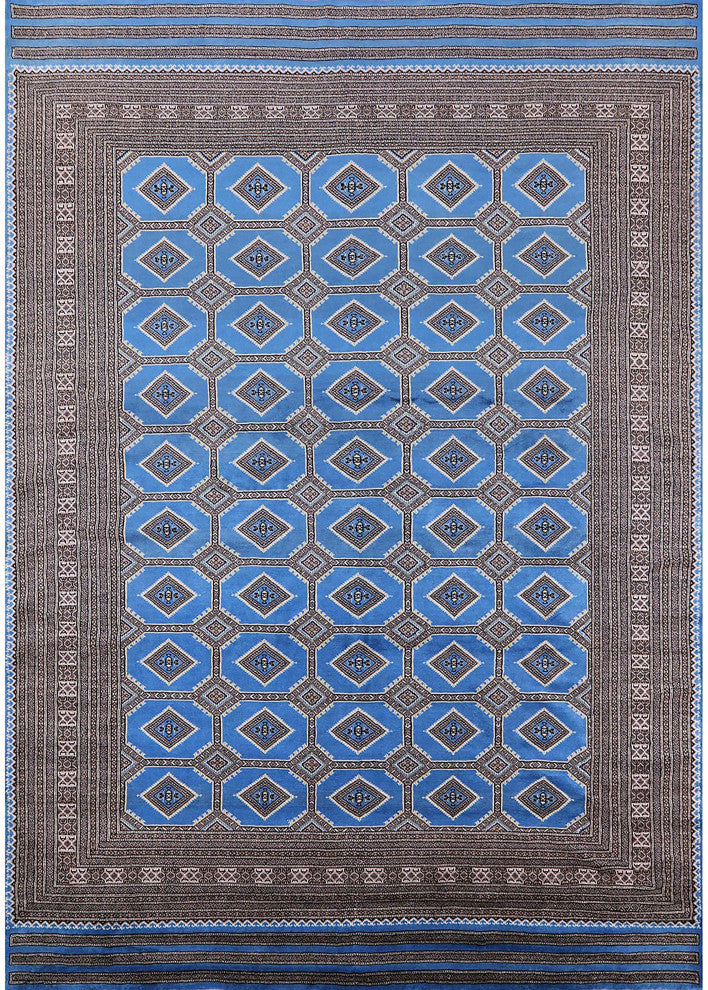 Ahgly Company Indoor Rectangle Mid-Century Modern Area Rugs, 7' x 10'
