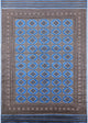 Ahgly Company Indoor Rectangle Mid-Century Modern Area Rugs, 7' x 10'