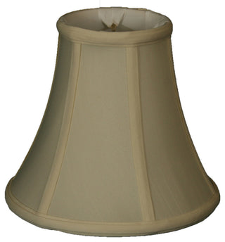 Royal Designs True Bell Lamp Shade, Eggshell, 4"