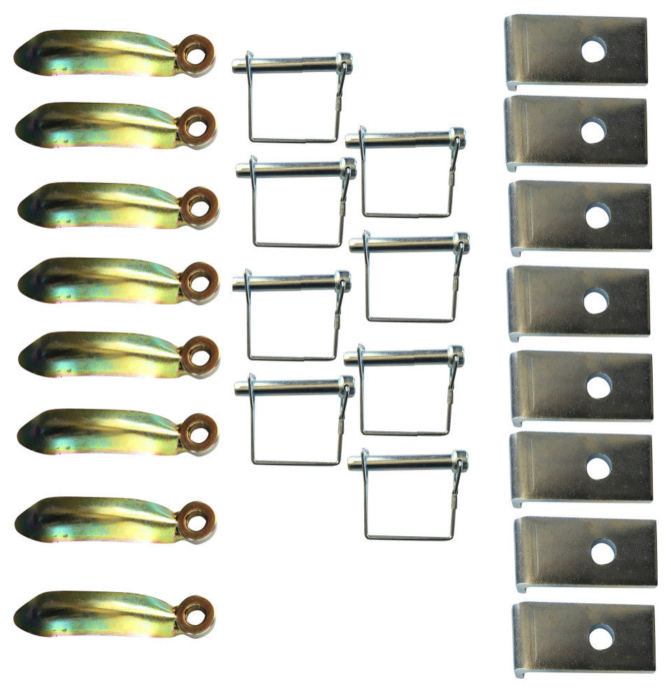 2, 1 Adjustable Outrigger 4-Piece Set, Adjusts 18 To 34"