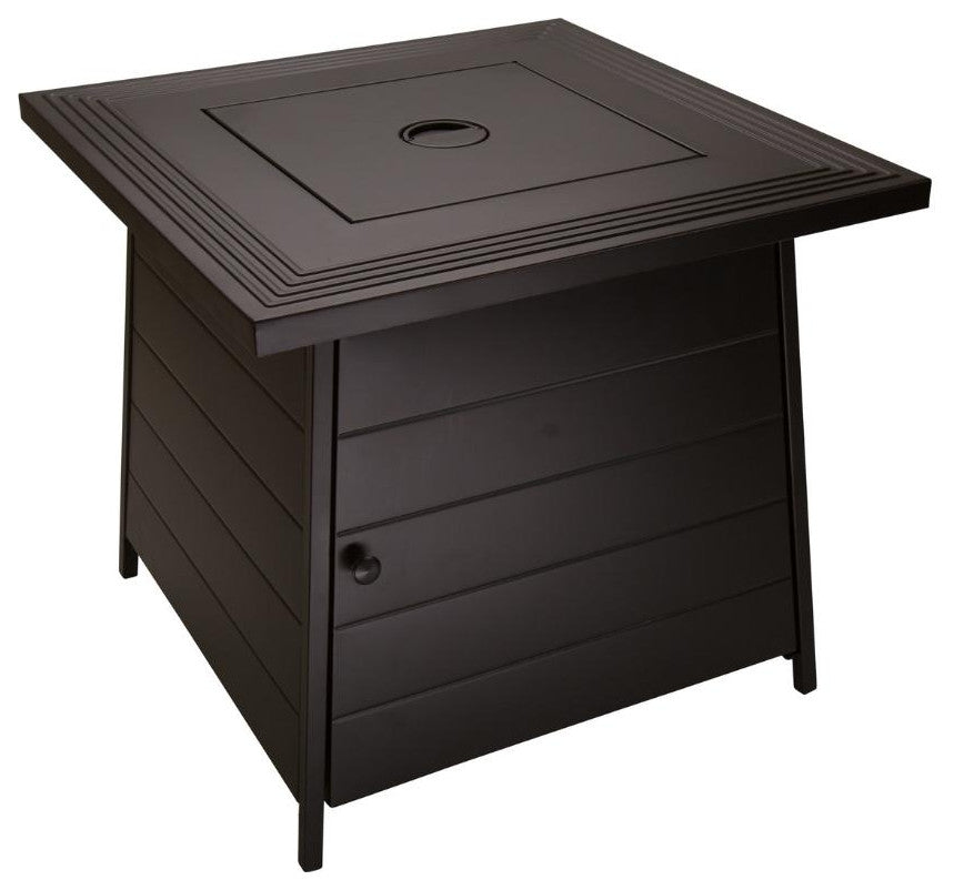 Endless Summer Anderson 28" Steel LP Fire Pit Table