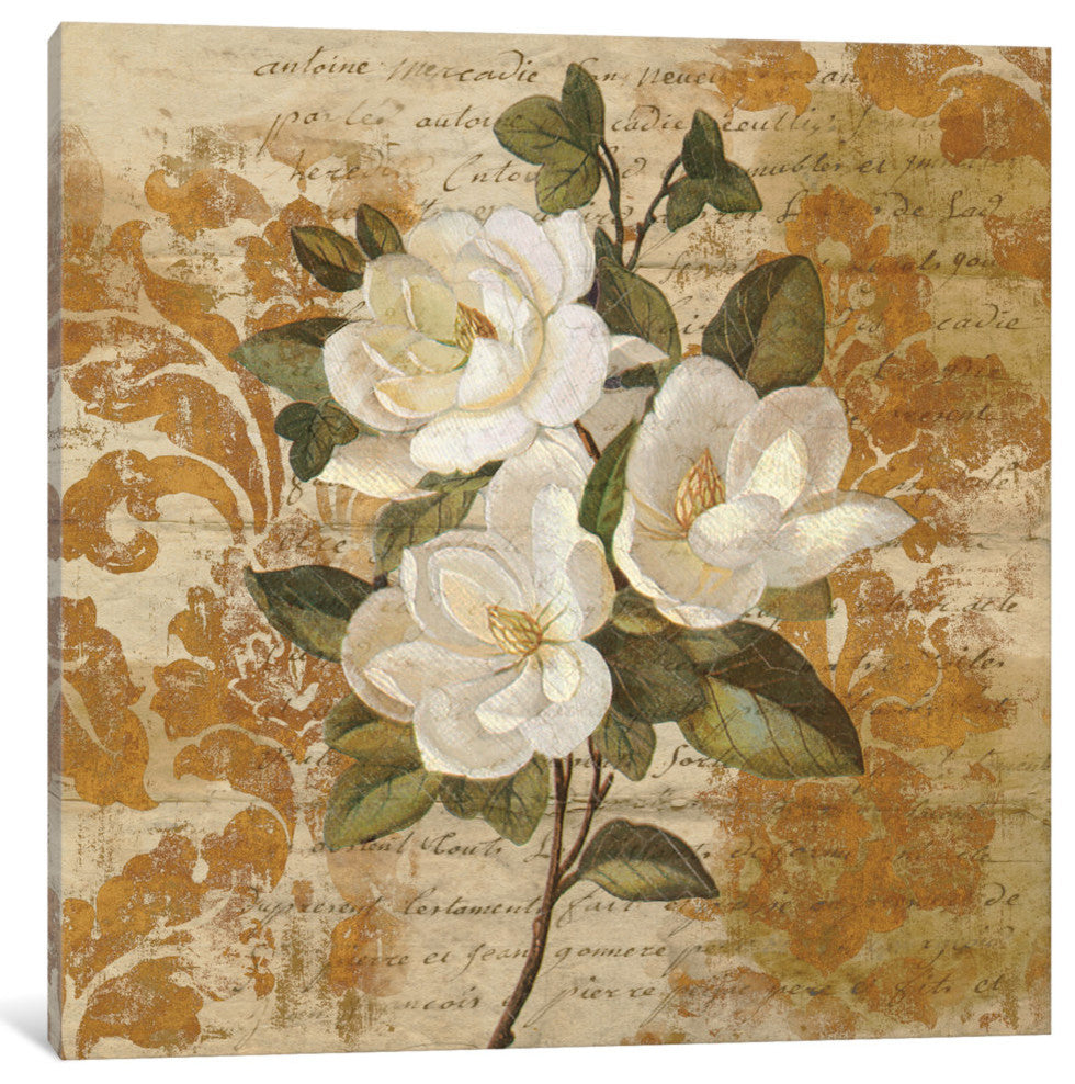 "Love Notes I" by Chris Donovan, Canvas Print, 37"x37"