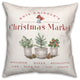 Kringle Christmas Market 4 16x16 Spun Poly Pillow