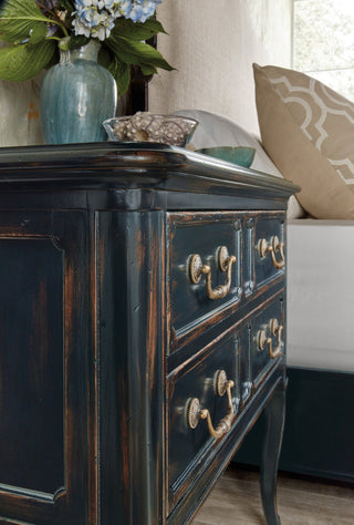 Charleston Two-Drawer Nightstand