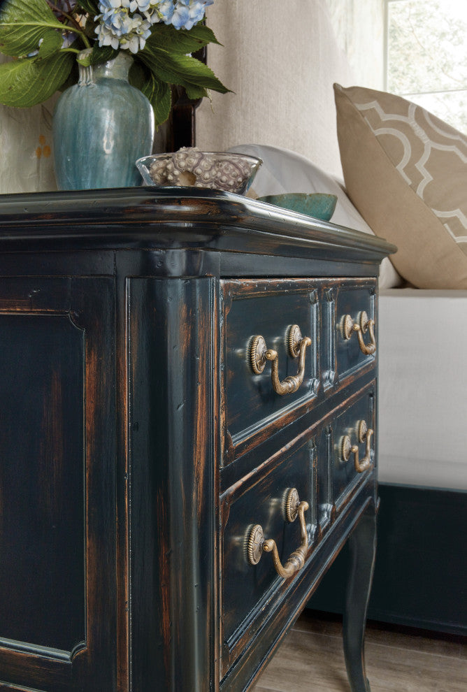 Charleston Two-Drawer Nightstand