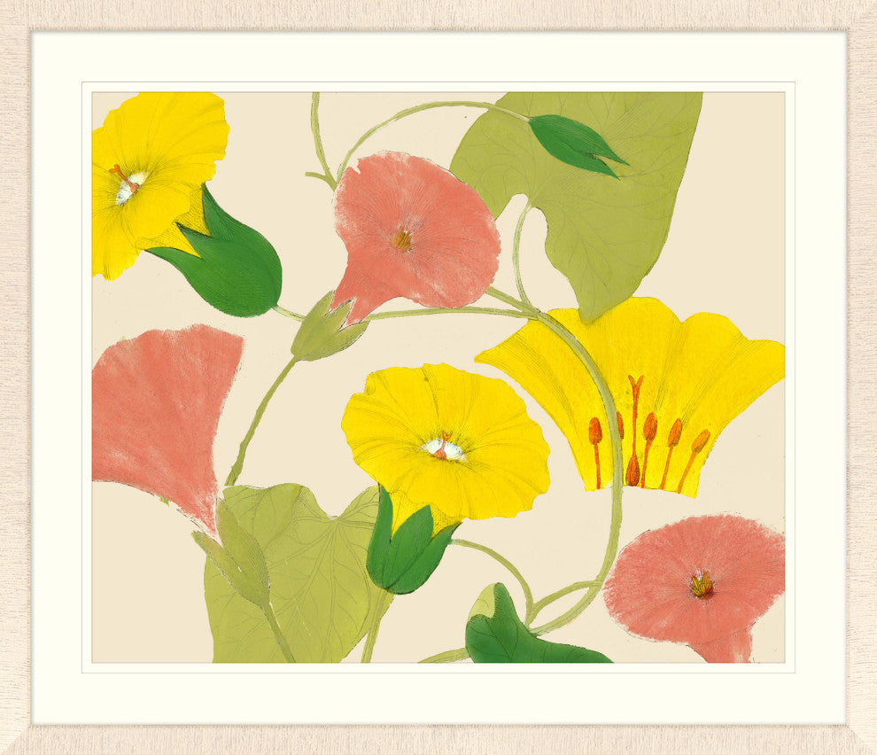 Trumpet Flowers 1, Giclee Reproduction Artwork