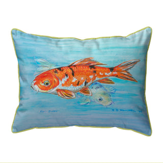 Koi Large Indoor/Outdoor Pillow 16x20