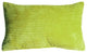 Pillow Decor - Wide Wale Corduroy 12 x 20 Throw Pillows, Green