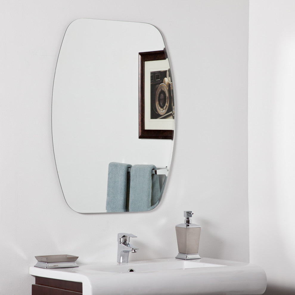 Sydney Modern Bathroom Mirror, 22"x28"