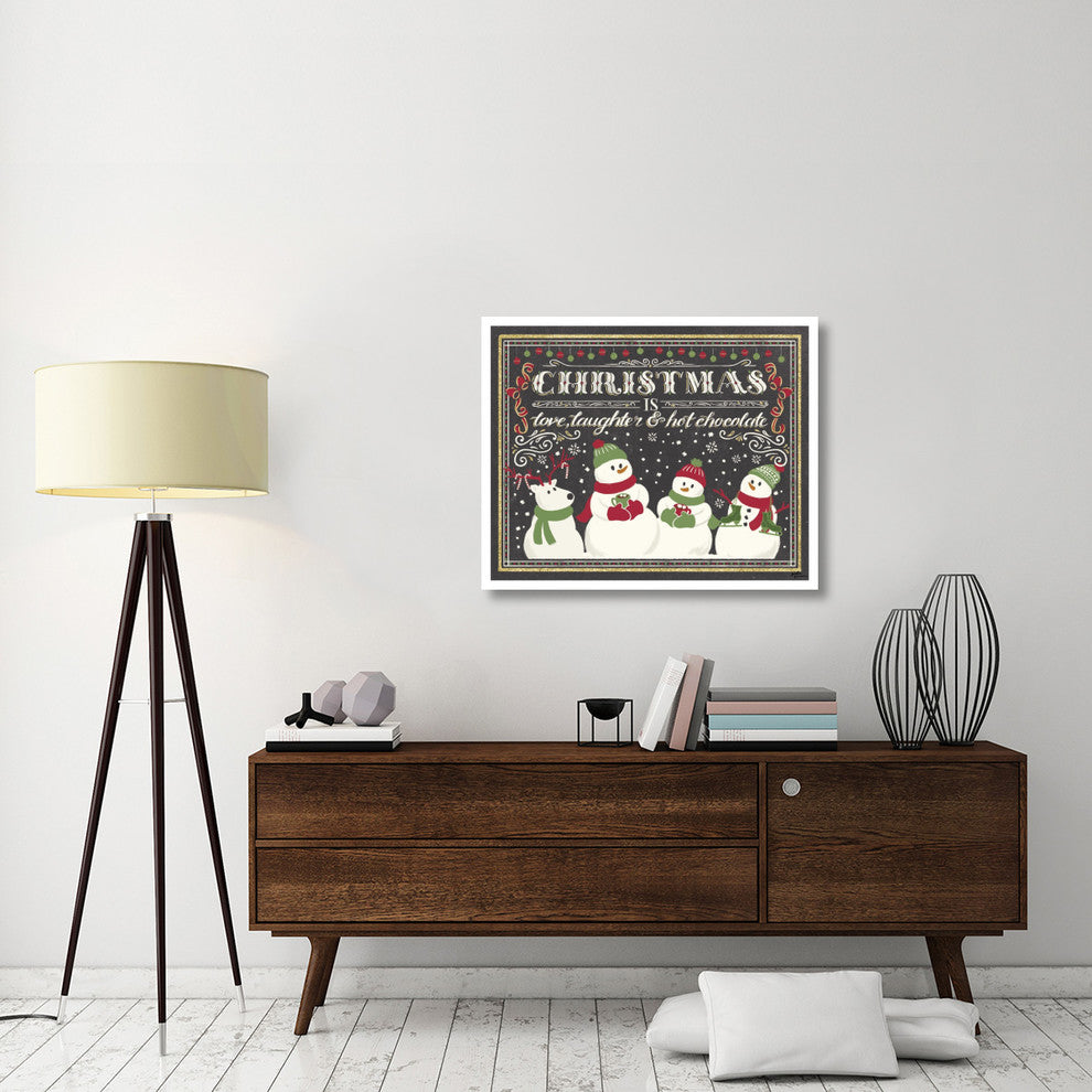 "Winter Wonderland V" Digital Paper Print by Janelle Penner, 37"x30"