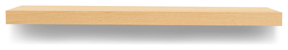 Balda Hanging Wall Shelf, Oak, 35"