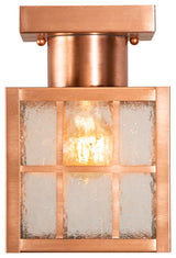 6 Square Hudson Welcome Lantern Flushmount