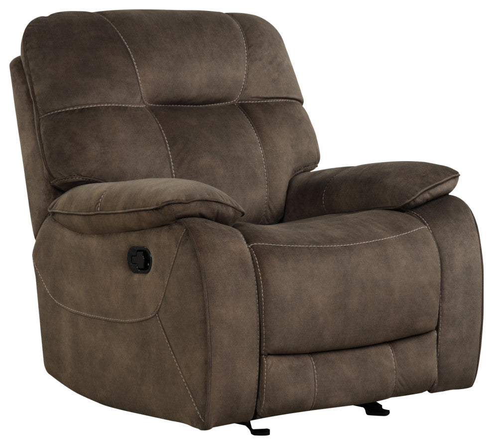 Chapman Polo Manual Reclining Sofa and Loveseat