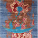Ahgly Company Indoor Square Mid-Century Modern Area Rugs, 7' Square