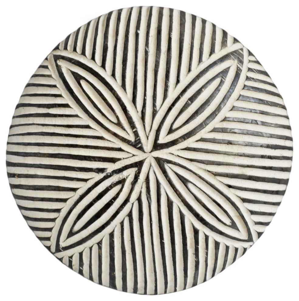 Consigned Vintage Round Zulu Shield 1