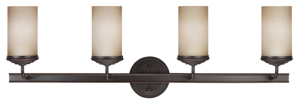 Visual Comfort 4491404EN3-715-Four Light Wall/Bath, SeaGull-Sfera