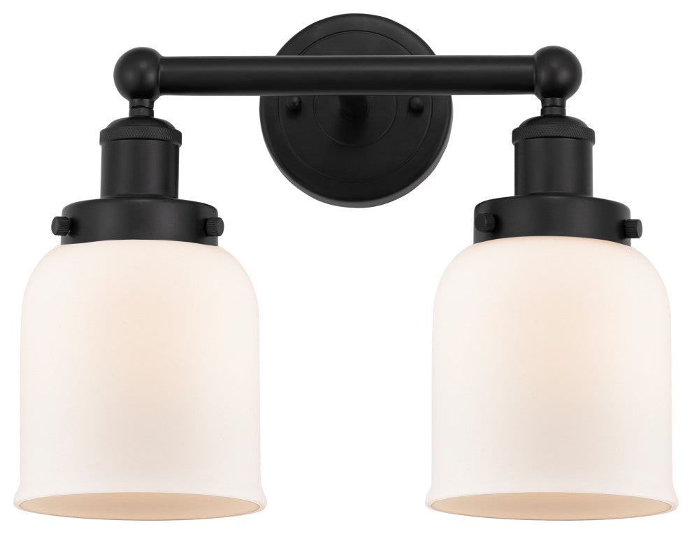 Innovations Bell 2-Light 15.5" Bath Vanity-Light Matte Black