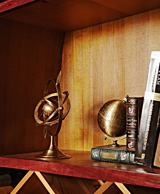 Brass Armillary 8 inches