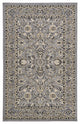 Unique Loom Gray Washington Sialk Hill 5' 0 x 8' 0 Area Rug