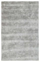 Hue Solid Area Rug, Gray, 2'x3'