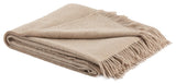 Recycled Alpaca Wool Blend Throws