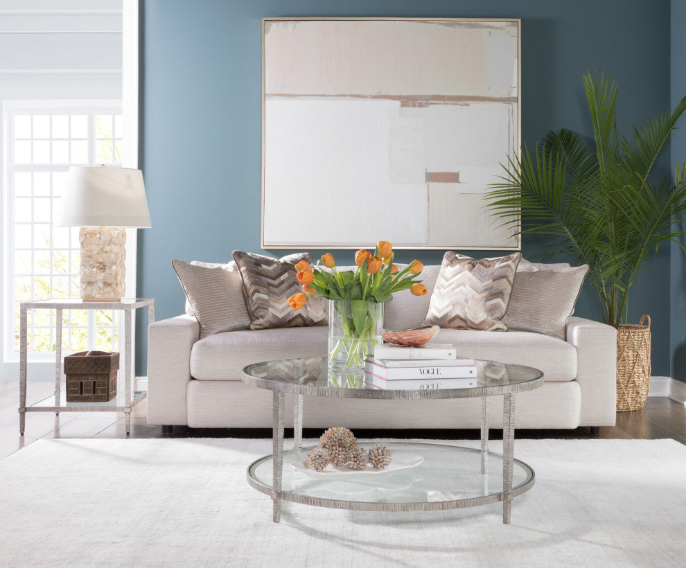 Claret Rectangular End Table