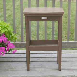Lehigh Bar Height Stool, Woodland Brown