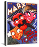 "Marx Brothers - French - A Night at the Opera 01" Canvas Giclee, 17"x22"
