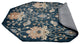 HAND TUFTED WOOL ECO-FRIENDLY AREA RUGS ECO-FRIENDLY AREA RUGS -  Blue, Floral