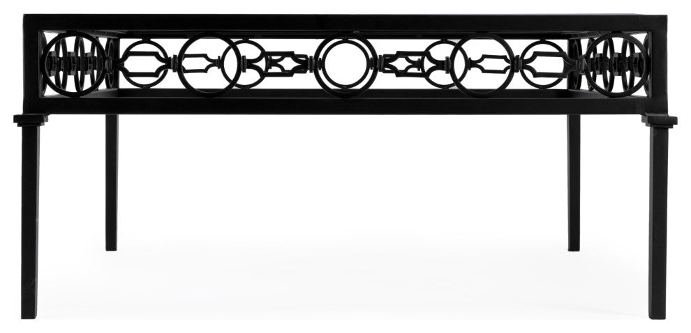 Southport Iron Outdoor Coffee Table