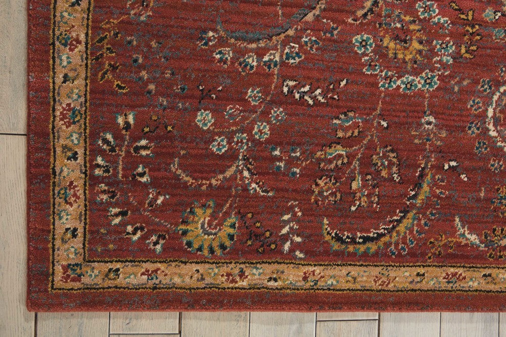 Nourison 2020 Brick Area Rug