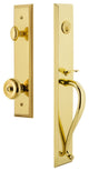 Fifth Avenue 1-Piece Dummy Handleset, S Grip and Bouton Knob, 849348