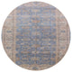 Ahgly Company Indoor Round Mid-Century Modern Area Rugs, 3' Round