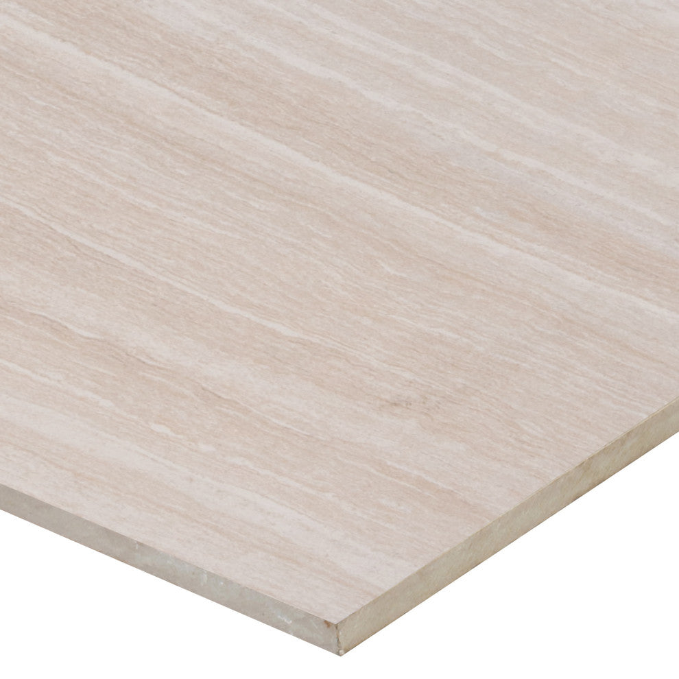 MSI NCHA1224 Charisma - 12" x 24" Rectangle Floor Tile - Matte - White