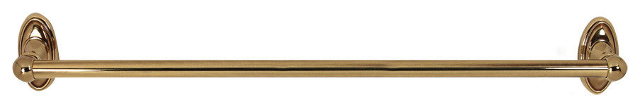 Alno Towel Bar in Polished Antique