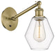 Innovations 317-1W-AB-G652-6-LED 1-Light Sconce, Antique Brass
