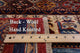 Persian Gabbeh Tribal Hand Knotted Wool Rug 2' 9" X 3' 10" Q8132